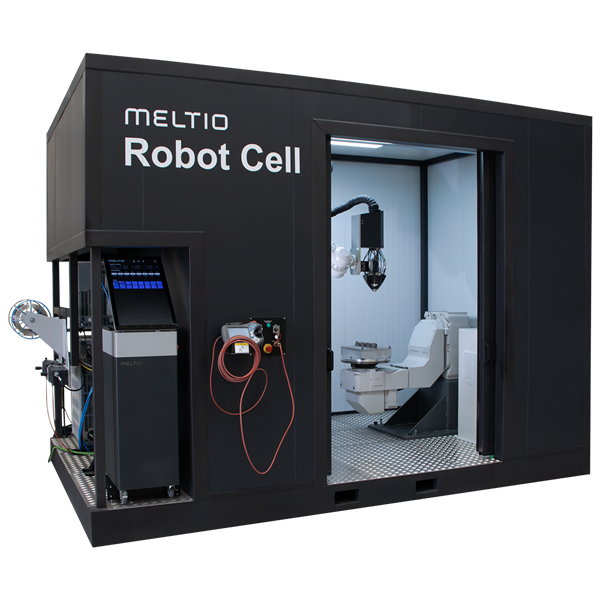 Meltio Robot Cell