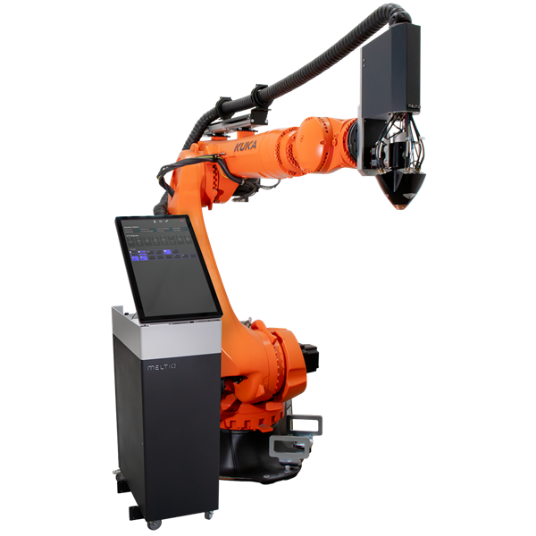Meltio Engine Robot Integration